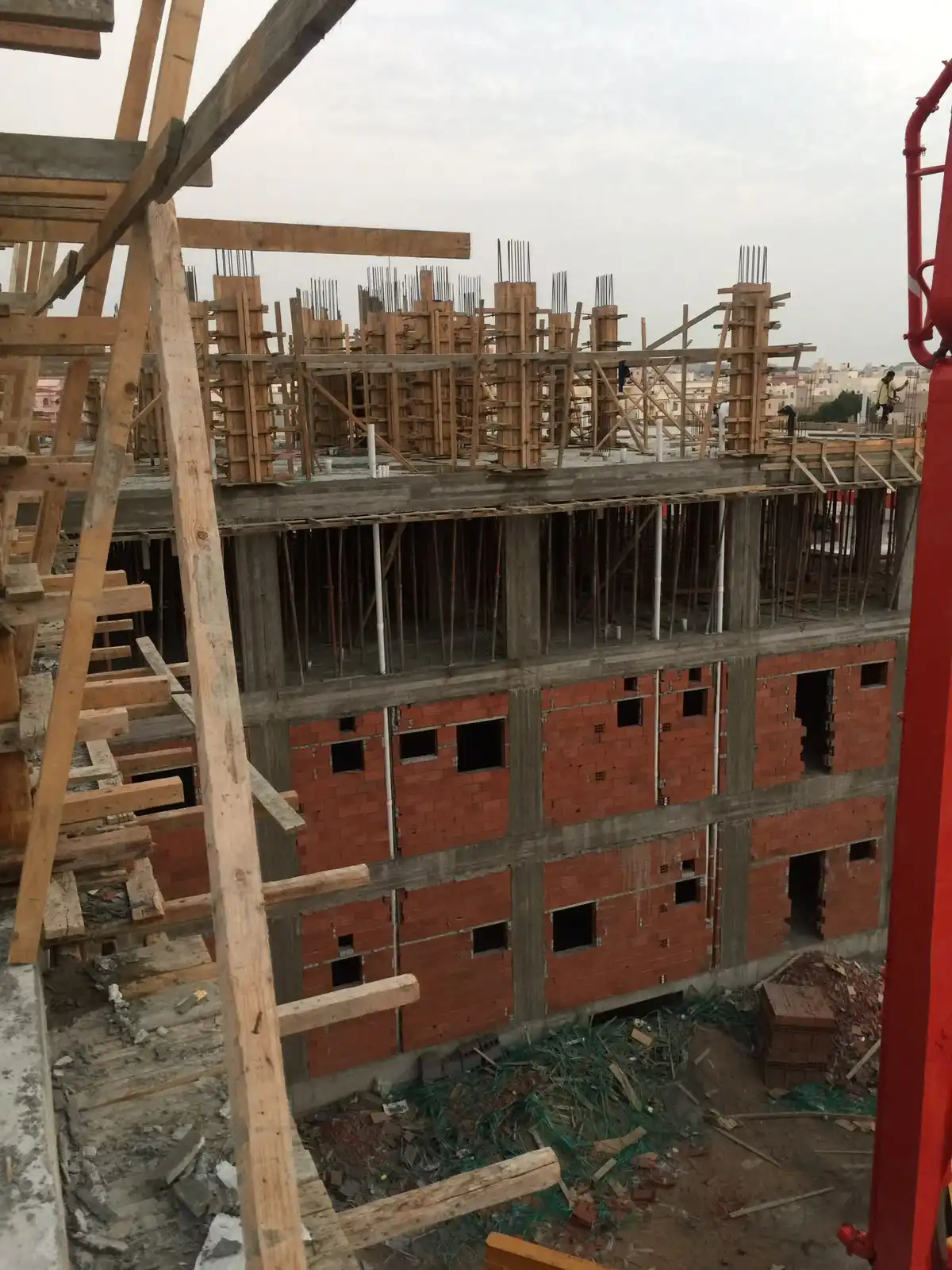 مشروع مركز الحسن السكني التجاري حي الاجواد