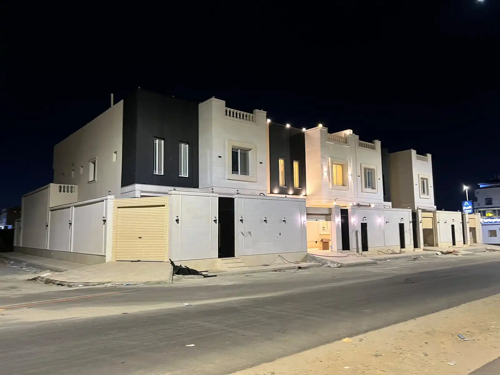 مشروع الرياض فلل تطوير عقاري